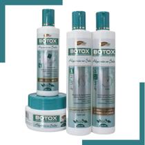 Kit Capilar Alquimia Botox Ultra Hidratante Anti Volume e Anti Frizz