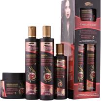 Kit Capilar Alquimia Mandioca e Óleo de Coco Suavizante e Revitalizador Kit Capilar Alquimia Mandioca e Óleo de Coco Suavizante e Revitalizador