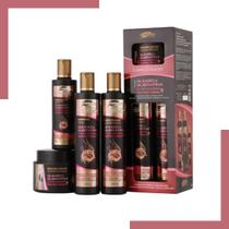 Kit Capilar Alquimia Quiabo e Queratina Ação Instantânea Desmaia Cabelo Kit Capilar Alquimia Quiabo e Queratina Ação Instantânea Desmaia Cabelo