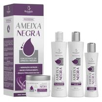 Kit Capilar Ameixa Negra 4 peças Bio Instinto