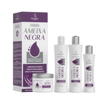 Kit capilar ameixa negra hidratação e nutrição bio instinto Kit capilar ameixa negra hidratação e nutrição bio instinto