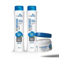 Kit Capilar Anti Residuos - Mahair - Shampoo + Condicionador + Máscara