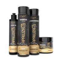 Kit Capilar Apaluza Premium (4 itens na caixa) - Belkit