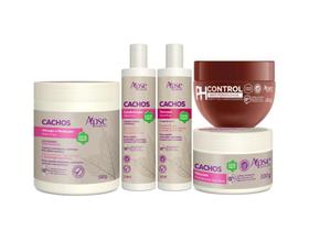 Kit Capilar Apice Cachos E Ph Control Anti Porosidade