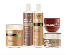 Kit Capilar Apice Crespo Power E Ph Control Anti Porosidade Kit Capilar Apice Crespo Power E Ph Control Anti Porosidade