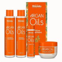 Kit Capilar Argan Oils - Rhenuks Cosméticos Kit Capilar Argan Oils - Rhenuks Cosméticos