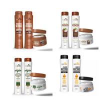 Kit Capilar Atacado 24 Produtos Linha Profissional Mahair