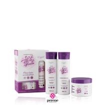Kit Capilar Ativador de Cachos Se Liberte Bonita Belkit
