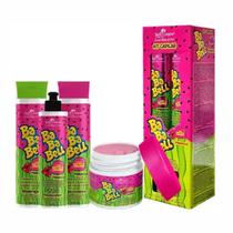 Kit Capilar Bababell Melancia 1.450ml Bell Corpus Cosméticos