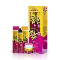Kit Capilar BabaBell Tutti Frutti (Cheirinho de Babalu) com 4 Itens Kit Capilar BabaBell Tutti Frutti (Cheirinho de Babalu) com 4 Itens