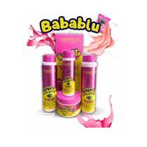 Kit Capilar Babablu 4 Itens Chiclete Babaloo Barbie Cabelos