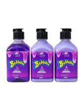 Kit Capilar Babaloo Uva 300ml (Shampoo + Máscara + Condicionador) Tratamento Completo Cheirinho de Uva Kit Capilar Babaloo Uva 300ml (Shampoo + Máscara + Condicionador) Tratamento Completo Cheirinho de Uva