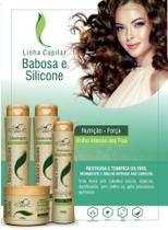 Kit capilar babosa e silicone - Belkit Kit capilar babosa e silicone - Belkit