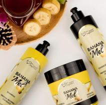 Kit Capilar Banana e Mel - Suave Fragrance