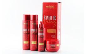 Kit Capilar Banho de Verniz Rhenuks
