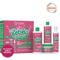 Kit capilar bebelo melancia com cheirinho irresistivel de chiclete e infancia Kit capilar bebelo melancia com cheirinho irresistivel de chiclete e infancia