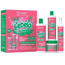 Kit Capilar Bebelo Melancia Todos Tipo Cabelo - Bio Instinto