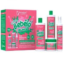 Kit Capilar Bebelo Melancia Todos Tipo Cabelo - Bio Instinto Kit Capilar Bebelo Melancia Todos Tipo Cabelo - Bio Instinto
