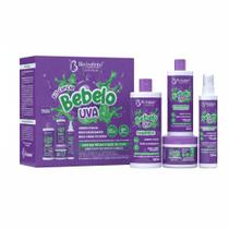 Kit capilar bebelo uva 4 itens - bio instinto Kit capilar bebelo uva 4 itens - bio instinto