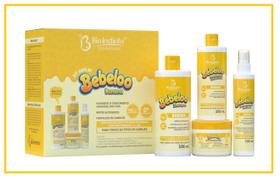 Kit Capilar Bebeloo Banana 4 Itens - Bio Instinto