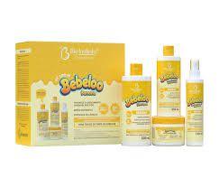 Kit Capilar Bebeloo Banana Brilho e Nutrição - Bio Instinto