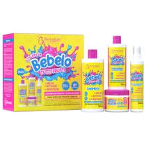 Kit Capilar Bebeloo Tutti Frutti 4 Itens Bio Instinto Kit Capilar Bebeloo Tutti Frutti 4 Itens Bio Instinto