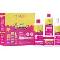 Kit Capilar Bebeloo Tutti Frutti Shampoo Condicionador Máscara e Spray Condicionante - Bio Instinto