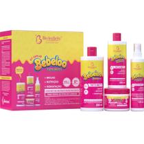 Kit Capilar Bebeloo Tutti Frutti Shampoo Condicionador Máscara e Spray Condicionante - Bio Instinto