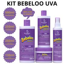 Kit Capilar Bebeloo Uva Para Nutrição De Cabelo Danificado!!