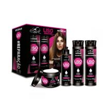 Kit Capilar Belkit Liso Obrigatório (4 Itens) Kit Capilar Belkit Liso Obrigatório (4 Itens)