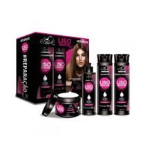 Kit Capilar Belkit Liso Obrigatório (4 Itens) Kit Capilar Belkit Liso Obrigatório (4 Itens)