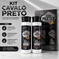 Kit Capilar Bell Corpus Shampoo e Condicionador Cavalo Preto 580ml Biotina, Pantenol e Queratina Kit Capilar Bell Corpus Shampoo e Condicionador Cavalo Preto 580ml Biotina, Pantenol e Queratina