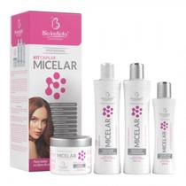 Kit capilar bio instinto 4 itens micelar