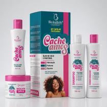 Kit capilar bio instinto 4 produtos completo tratamento de salão tipo:cacheamos