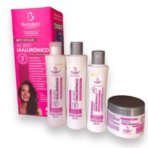 Kit Capilar Bio Instinto Ácido Hialurônico - Preenchimento Capilar (4 Produtos) Kit Capilar Bio Instinto Ácido Hialurônico - Preenchimento Capilar (4 Produtos)
