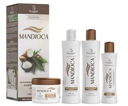 Kit Capilar Bio Instinto com Mandioca - 4 Produtos para Hidratação e Brilho Kit Capilar Bio Instinto com Mandioca - 4 Produtos para Hidratação e Brilho