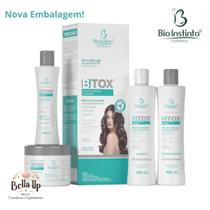 kit Capilar Bio Instinto Hidratação Crescimento Fortalecimento
