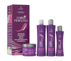 Kit Capilar Bio Instinto Loiro Perfeito - 4 Itens
