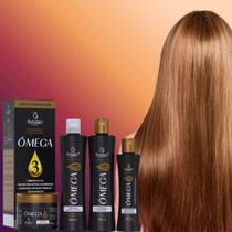 Kit Capilar Bio Instinto Ômega 3 Hidratação, Maciez e Brilho para Todos os Tipos de Cabelos 4 Itens