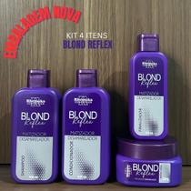 Kit Capilar Blond Reflex - Rhenuks Cosméticos com 4 itens