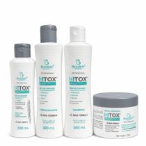 Kit Capilar Btox com Colágeno e Aminoácidos para Hidratação Reconstrução e Brilho Bio Instinto Kit Capilar Btox com Colágeno e Aminoácidos para Hidratação Reconstrução e Brilho Bio Instinto