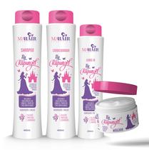 Kit Capilar By Rapunzel Any Liss 4 Produtos