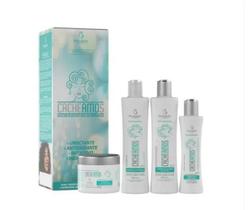 Kit Capilar Cacheamos - Bio Instinto - 4 Produtos para Cabelos Cacheados