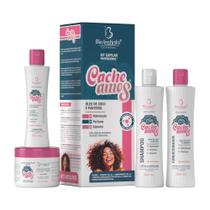 Kit Capilar Cacheamos - Bio Instinto Cosméticos