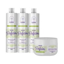 Kit Capilar Cachos Perfeitos 4pçs - D.Carota Cosméticos