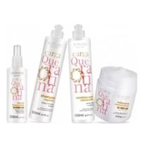 Kit Capilar Carga De Queratina Cabelos Danificados Facinatus