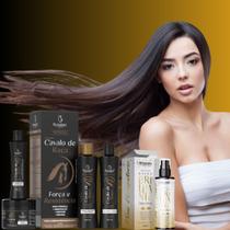 Kit Capilar Cavalo de Raça Bio Instinto Banho Brilhante Efeito Gloss Rhenuks Kit Capilar Cavalo de Raça Bio Instinto Banho Brilhante Efeito Gloss Rhenuks