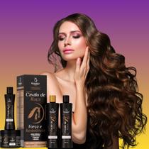 Kit Capilar Cavalo de Raça Bio Instinto Força e Resistência