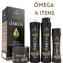 Kit Capilar Cavalo de Raça Bio Instinto Profissional Força, Resistência e Hidratação 4 Produtos