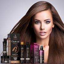 Kit Capilar Cavalo de Raça e Spray Protetor Meu Liso.